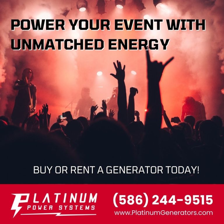 Power Your Event with Unmatched Energy