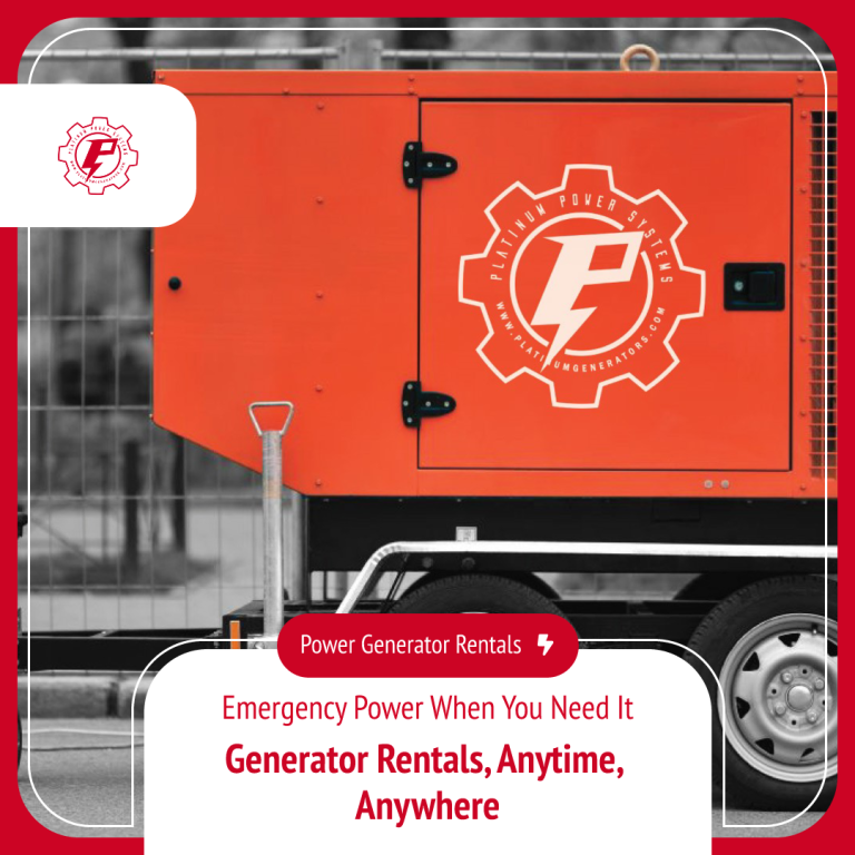 Dependable Power Solutions for Metro Detroit Businesses