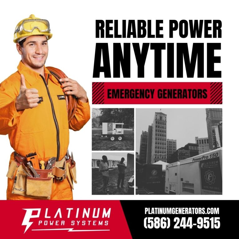 Reliable Power Anytime, Anywhere: Emergency Generators for Business Security