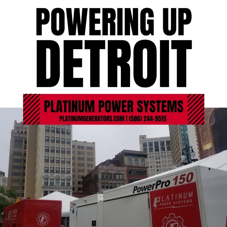 Powering Up Detroit: Trusted Power Solutions for the Motor City