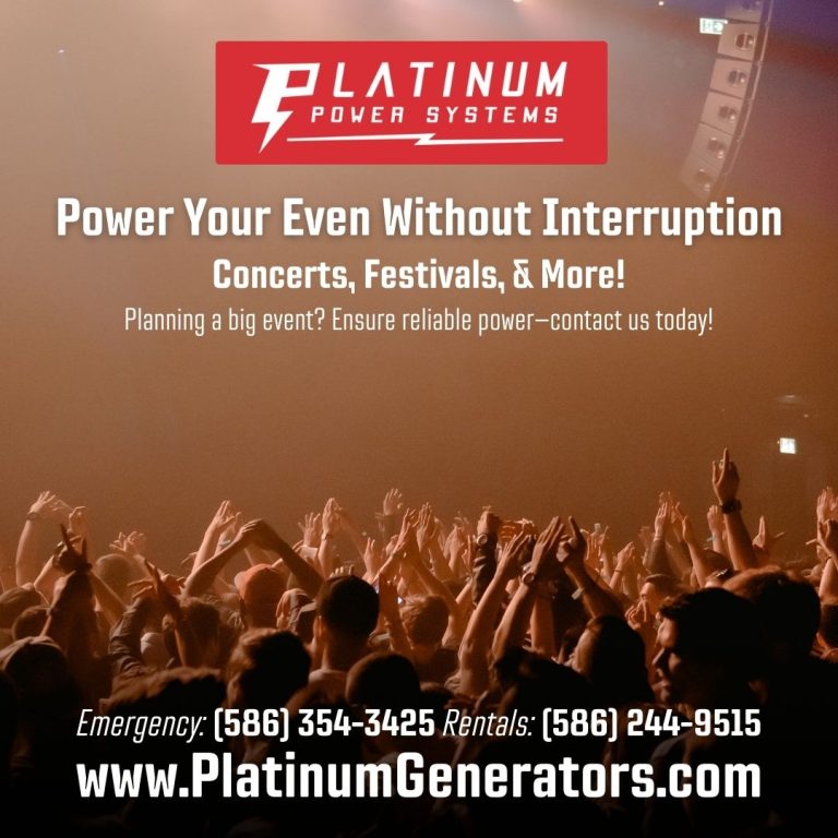 Powering Events with Platinum Power Systems